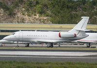 VP-BVV @ TNCM - VP-BVV park at the Cargo ramp