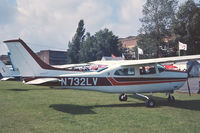 N732LV @ EGTC - Cessna demonstrator at the 1977 Business and Light Aviation Show. - by MikeP