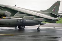 ZD437 @ EGXW - British Aerospace Harrier GR7 at RAF Waddington's Photocall in 1994. - by Malcolm Clarke