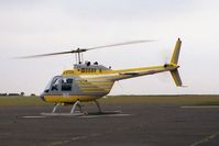 G-STOX @ EGTC - Bell 206B JetRanger 2 at Cranfield Airfield in 1994. - by Malcolm Clarke
