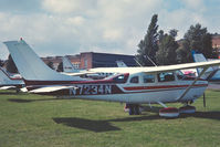 N7234N @ EGTC - Demonstrator at the 1977 Business and Light Aviation Show. - by MikeP