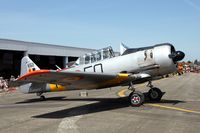 OO-DAF @ EBAW - Painted as H-50 Belgian Air Forc.43-13195.19 th Antwerp Stampe Fly in. - by Robert Roggeman