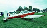G-BBMN @ EGDT - DHC-1 Chipmunk 22 [C1/0300] Old Warden~G 11/07/1982 - by Ray Barber