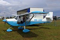 OM-LANO @ EGBP - Aeropro EuroFox [19506] Kemble~G 16/08/2006. Seen at the PFA Flying For Fun 2006 Kemble.