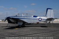 N34AT @ APF - ex-USAF T-34A 53-3367 - by J.G. Handelman