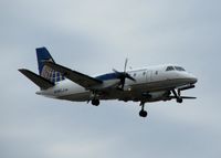 N198CJ @ SHV - Landing on 23 at Shreveport Regional. - by paulp