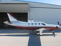 N790CA @ KSRQ - TBM-700 - by Jeffrey Carman