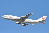 JA8080 @ KLAX - JAL Boeing 747-446, 24L departure KLAX. - by Mark Kalfas