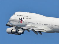 JA8080 @ KLAX - JAL Boeing 747-446, 24L departure KLAX. - by Mark Kalfas