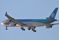 F-OJGF @ KLAX - Air Tahiti Nui  A340-313, 25R departure KLAX. - by Mark Kalfas