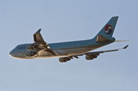 HL7403 @ KLAX - Korean Air Cargo 747-4B5F, 25L departure KLAX. - by Mark Kalfas