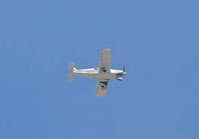 N39613 @ KLAX - Piper PA-32-300, transitioning the LAX SFRA southeast bound at 3,500' to KLGB. - by Mark Kalfas