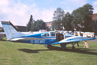 G-BEMD @ EGTC - 1977 Business and Light Aviation Show. - by MikeP