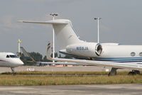 N159JA @ EBBR - Parked on G.A. apron - by Daniel Vanderauwera