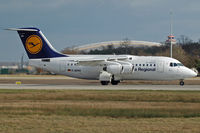 D-AVRO @ EDDF - Lufthansa Regional - by Volker Hilpert