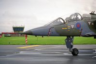 XX829 @ EGXW - Sepecat Jaguar T2A at RAF Waddington's Photocall in 1994. - by Malcolm Clarke