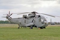 XV706 @ EGTC - Westland Sea King HAS6 at Cranfield's Air Show and Helifest in 1994. - by Malcolm Clarke