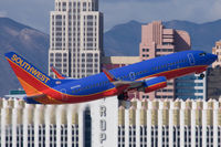 N291WN @ KLAS - Southwest Airlines