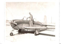 N421NM @ KABQ - Dad with CAP in New Mexico late 60's ? - by unk