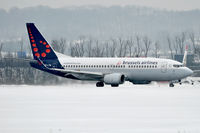 OO-LTM @ EPKK - Brussels Airlines - by Artur Bado?
