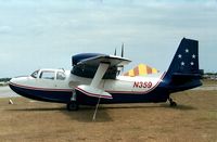 N359 @ KLAL - Piaggio P.136-L2 at Sun 'n Fun 2000, Lakeland FL