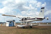 N260HC @ KLAL - De Havilland Canada DHC-2 Mk3 Turbo Beaver on amphibious floats at Sun 'n Fun 2000, Lakeland FL