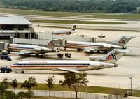 N861AA @ TPA - Boeing 727-223 of American Airlines at Tampa in May 1992. - by Peter Nicholson