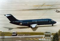 N931EA @ TPA - DC-9-14 of Braniff International at Tampa in May 1992 - reportedly the only DC-9 operated by Braniff. - by Peter Nicholson