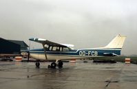 OO-FCB @ EGCC - Cessna F.172M Skyhawk at Manchester in May 1976. - by Peter Nicholson