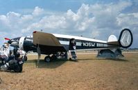 N35W @ KLAL - Beechcraft D18S Twin Beech converted to tricycle undercarriage at Sun 'n Fun 2000, Lakeland FL