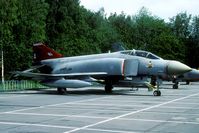 XV472 @ EBFS - In 1991 the Phantom was in it last years of operation. This one appeared on the static of the Florennes open house. - by Joop de Groot