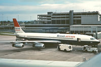 G-ARRC @ EGCC - Served with British Airtours until the end of the 1980 Summer season. - by MikeP