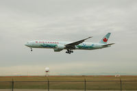 C-FIVS @ YVR - Landing at YVR