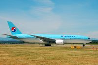 HL7721 @ YVR - departure to Korea,July 2008