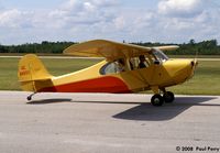 N84690 @ W03 - Golden oldie arriving at Wilson - by Paul Perry
