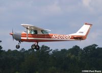 N50100 @ W03 - Getting airborne as the fly in winds down