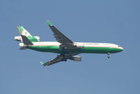 B-16109 @ EBBR - On approach to RWY 07L
