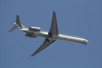 I-DACW @ EBBR - On approach to RWY 07L - by Daniel Vanderauwera