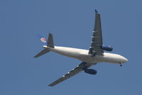 SU-GCG @ EBBR - On approach to RWY 07L