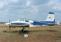N5239A @ KLAL - Cessna 310 at Sun 'n Fun 2000, Lakeland FL