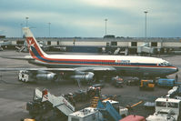 AP-AMJ @ EGCC - One of a pair of Boeing 720s leased to Air Malta at the time. - by MikeP