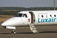 LX-LGX @ EDDR - waiting for the passengers to embark - by Friedrich Becker