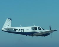 N1145T @ KDLZ - N1145T in flight