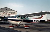 N736KS @ FRG - Cessna Hawk XP II at Republic Airport, Long Island in the Summer of 1977. - by Peter Nicholson