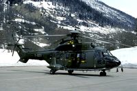 T-323 @ LSMC - As Ulrichen is quite high into the mountains (1343m AMSL) there was still plenty of snow during the WK94.