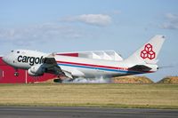 LX-MCV @ ELLX - touchdown