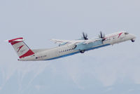 OE-LGH @ VIE - Austrian arrows De Havilland Canada DHC-8-401