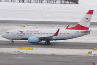 OE-LNO @ VIE - Austrian Airlines Boeing 737-7Z9(WL)