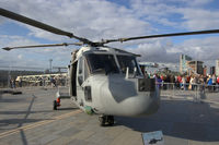 ZD254 - Westland Lynx at Liverpool for Navy celebrations - by jetjockey