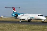 LX-LGW @ ELLX - taxying to the active - by Friedrich Becker